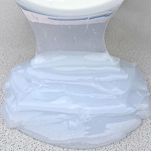 Transparent waterproof glue 
