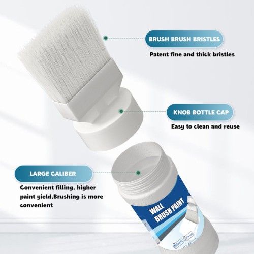 Wall repair brush paint