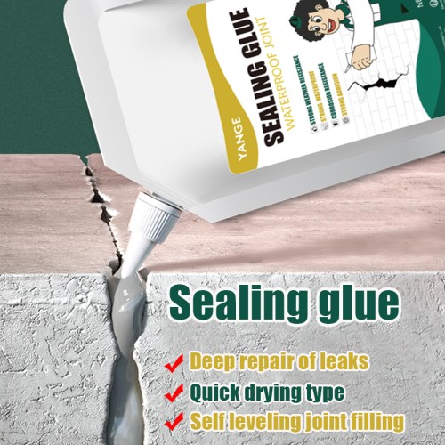 High elastic caulking glue 