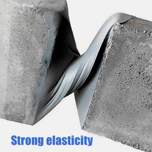 High elastic caulking glue