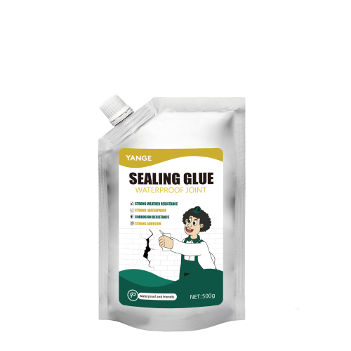 High elastic caulking glue