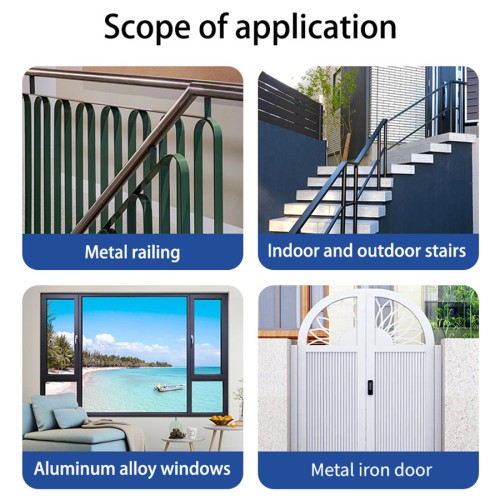 Water-based metal anti-rust paint, rust-free conversion paint 